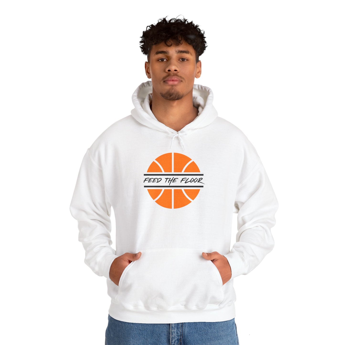 Feed the Floor TN Basketball Hype Hoodie