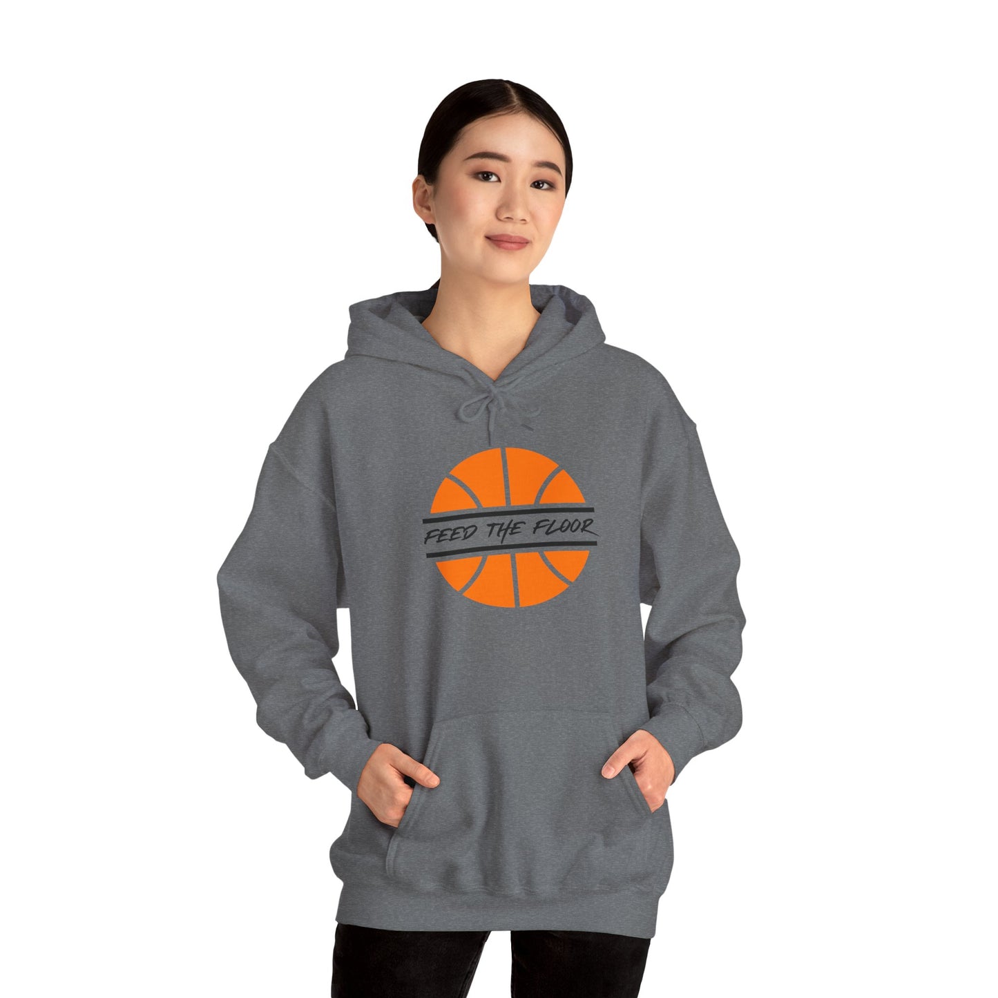 Feed the Floor TN Basketball Hype Hoodie