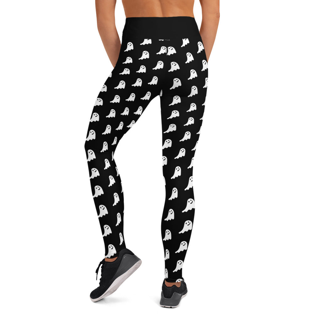 Ghosted Yoga Leggings