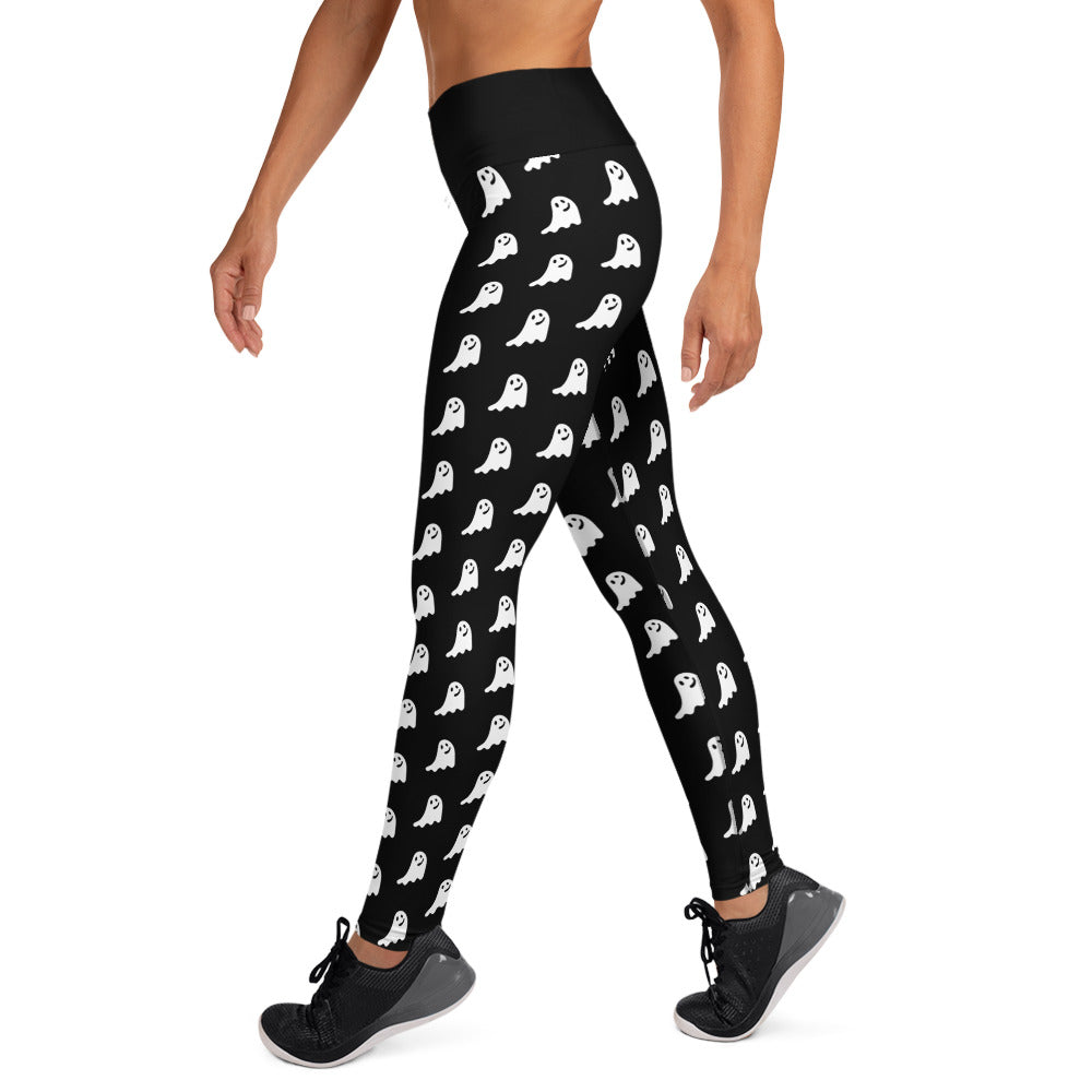 Ghosted Yoga Leggings