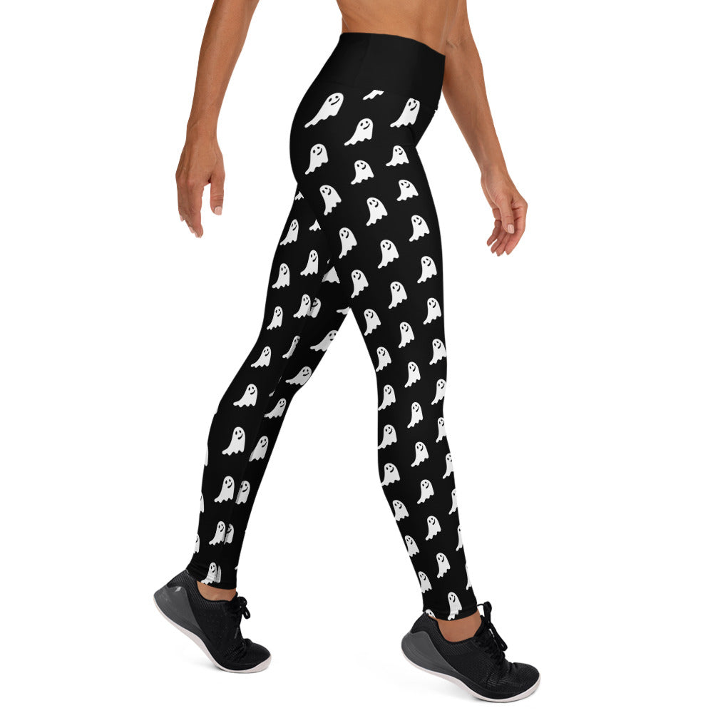 Ghosted Yoga Leggings