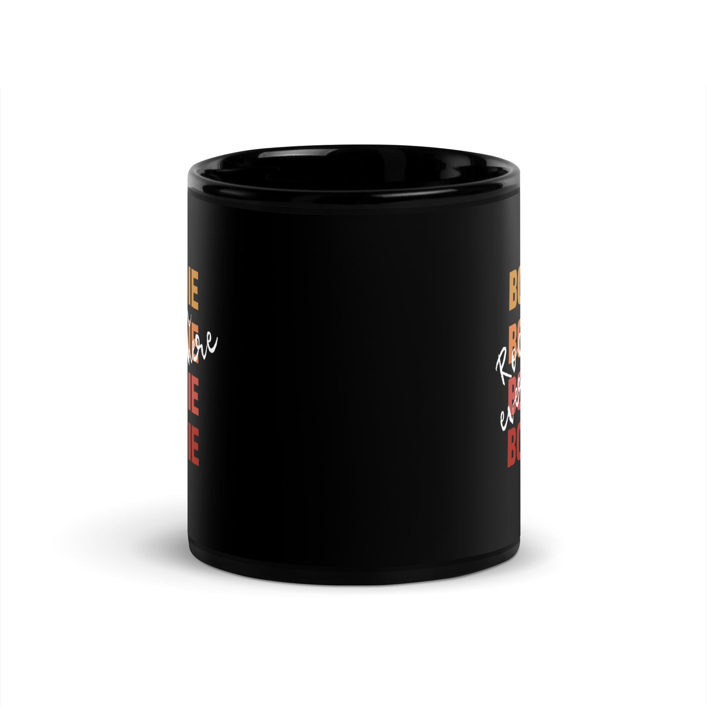 Boudie Rockin' Everywhere Black Glossy Mug