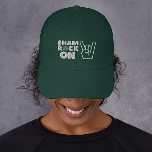 ShamROCK ON Dad hat