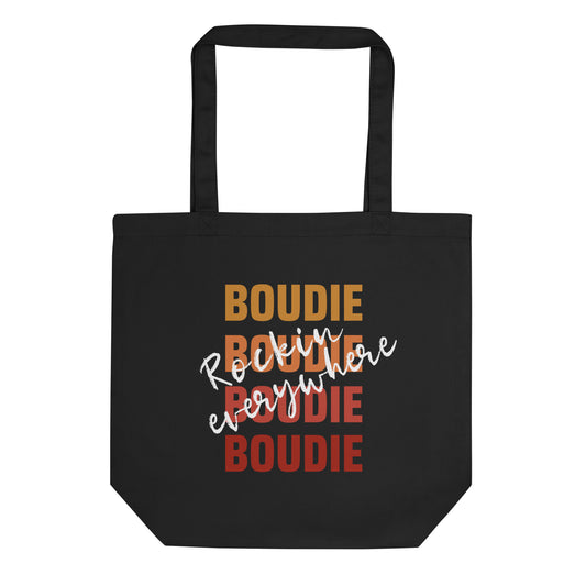 Boudie Rockin' Everywhere Eco Tote Bag