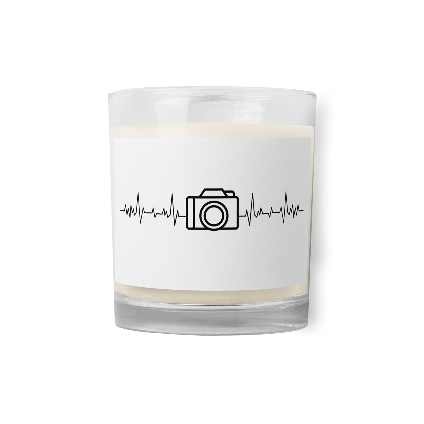 Photography is Life Glass jar soy wax candle