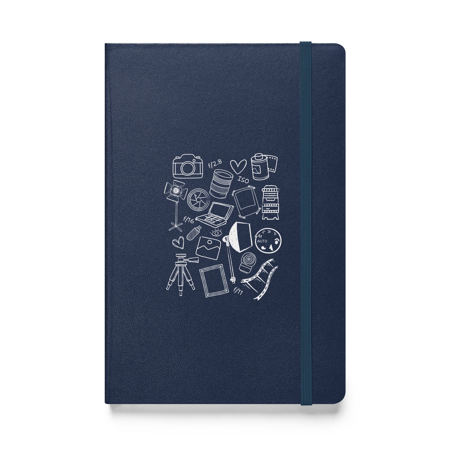 Photography DOODLES Hardcover bound notebook