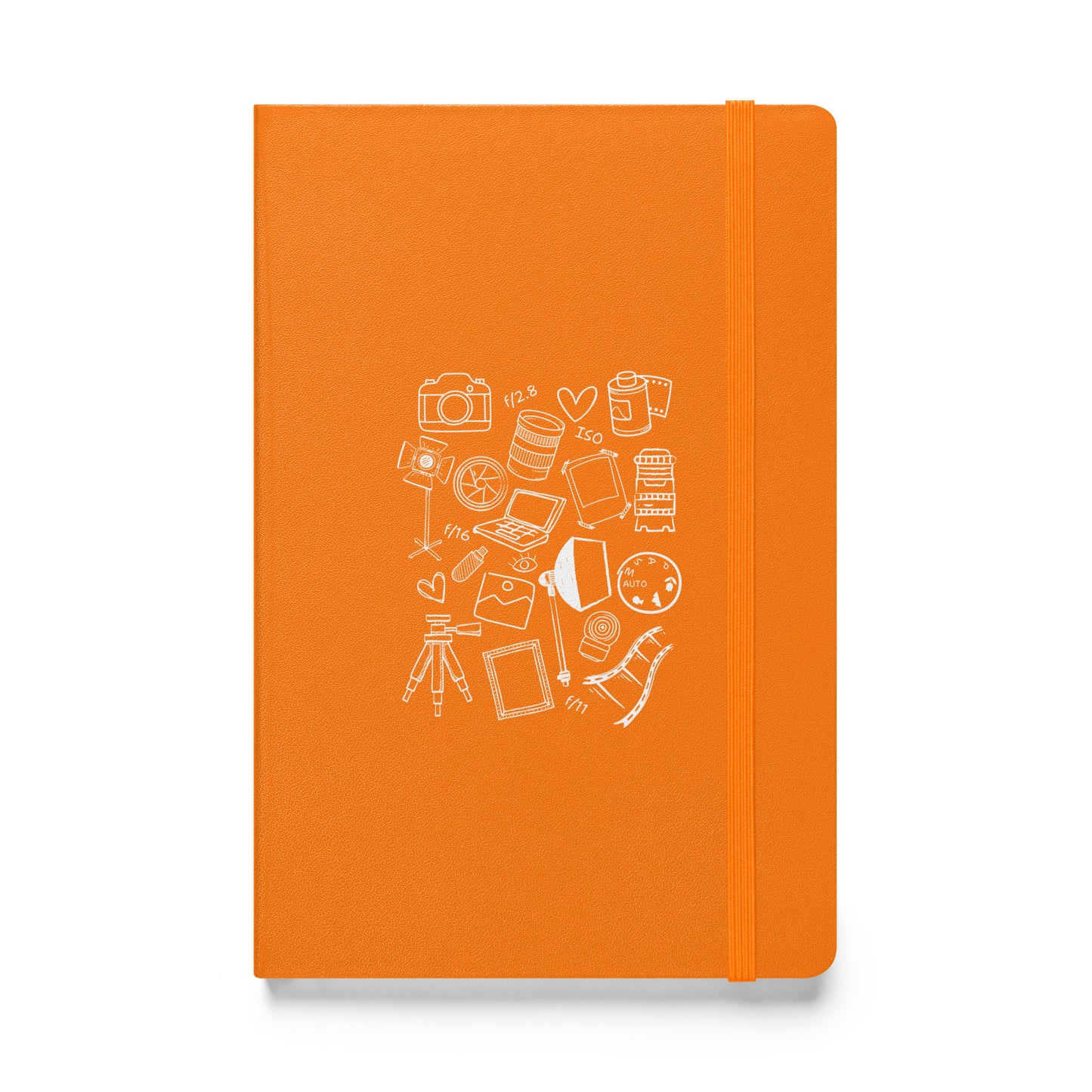 Photography DOODLES Hardcover bound notebook