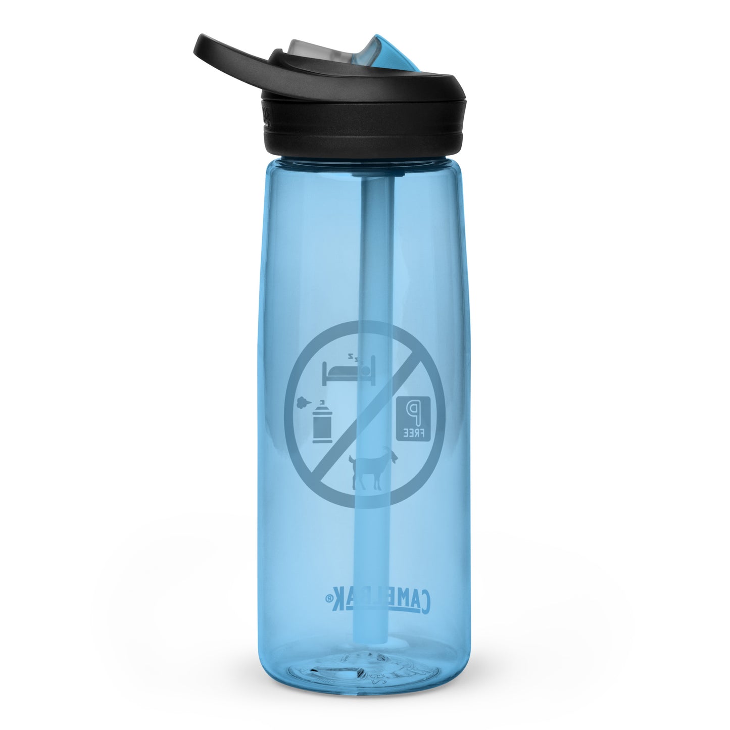 DON'T BE A CHESTER Inside Jokes water bottle