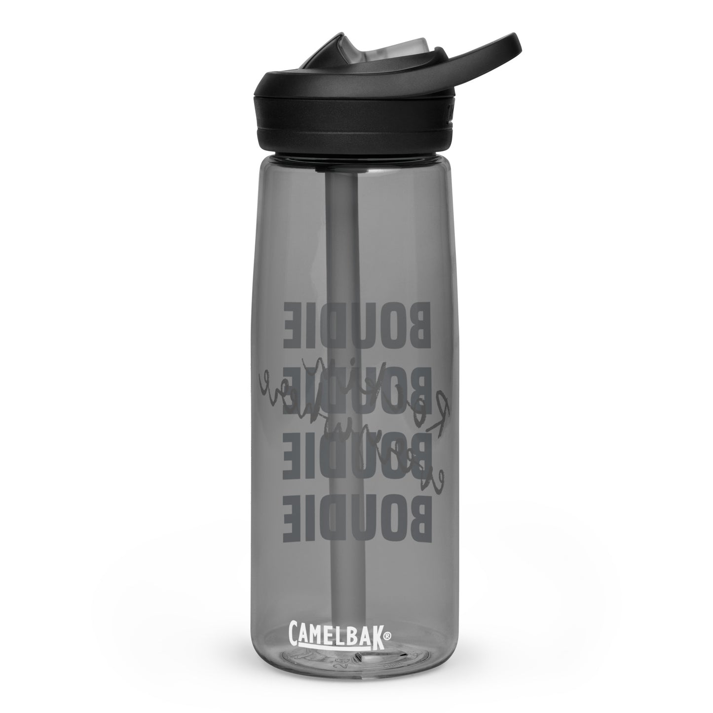 Boudie Rockin' Everywhere Blues Sports water bottle