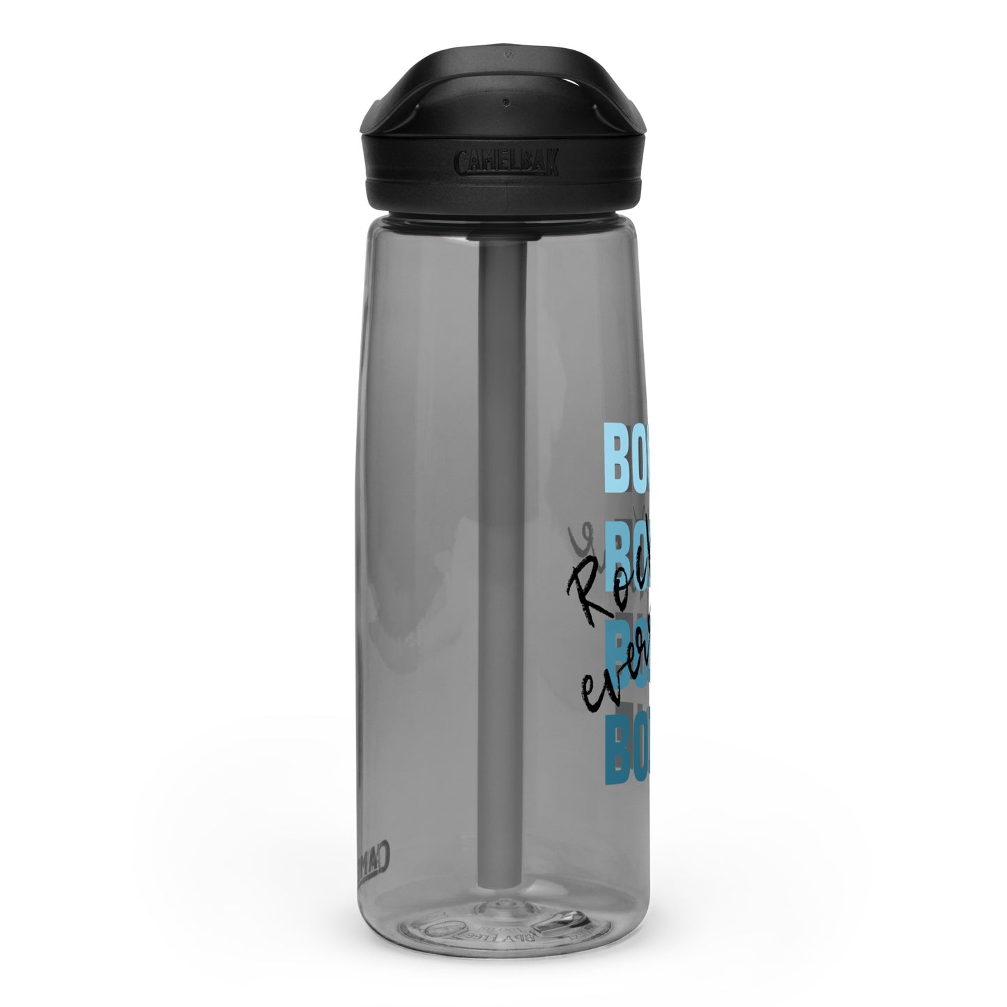 Boudie Rockin' Everywhere Blues Sports water bottle