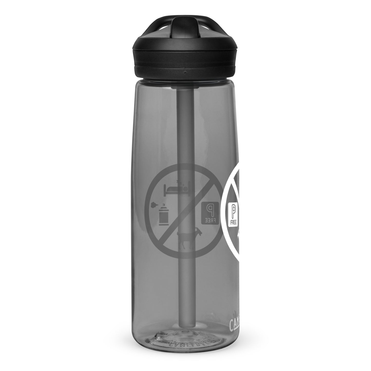 DON'T BE A CHESTER Inside Jokes water bottle