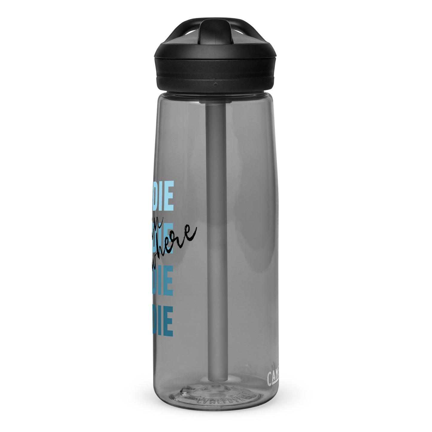 Boudie Rockin' Everywhere Blues Sports water bottle