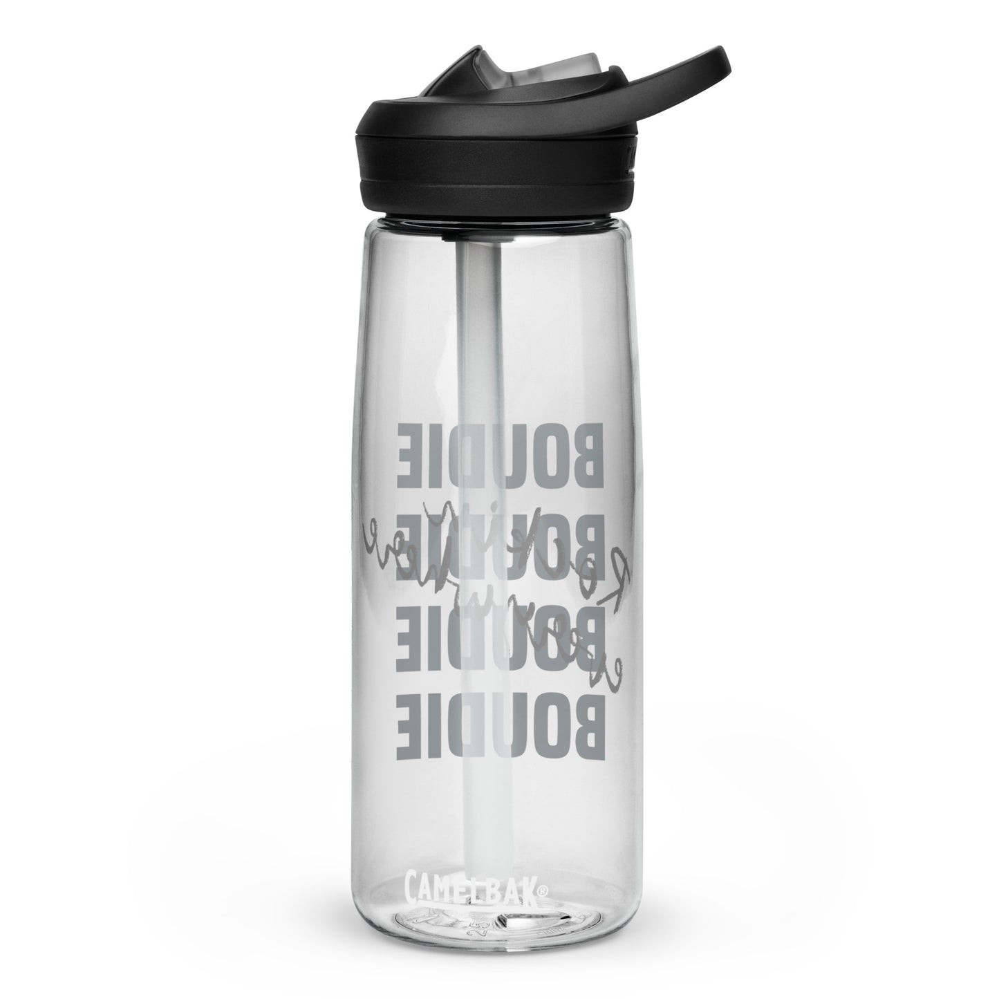 Boudie Rockin' Everywhere Blues Sports water bottle