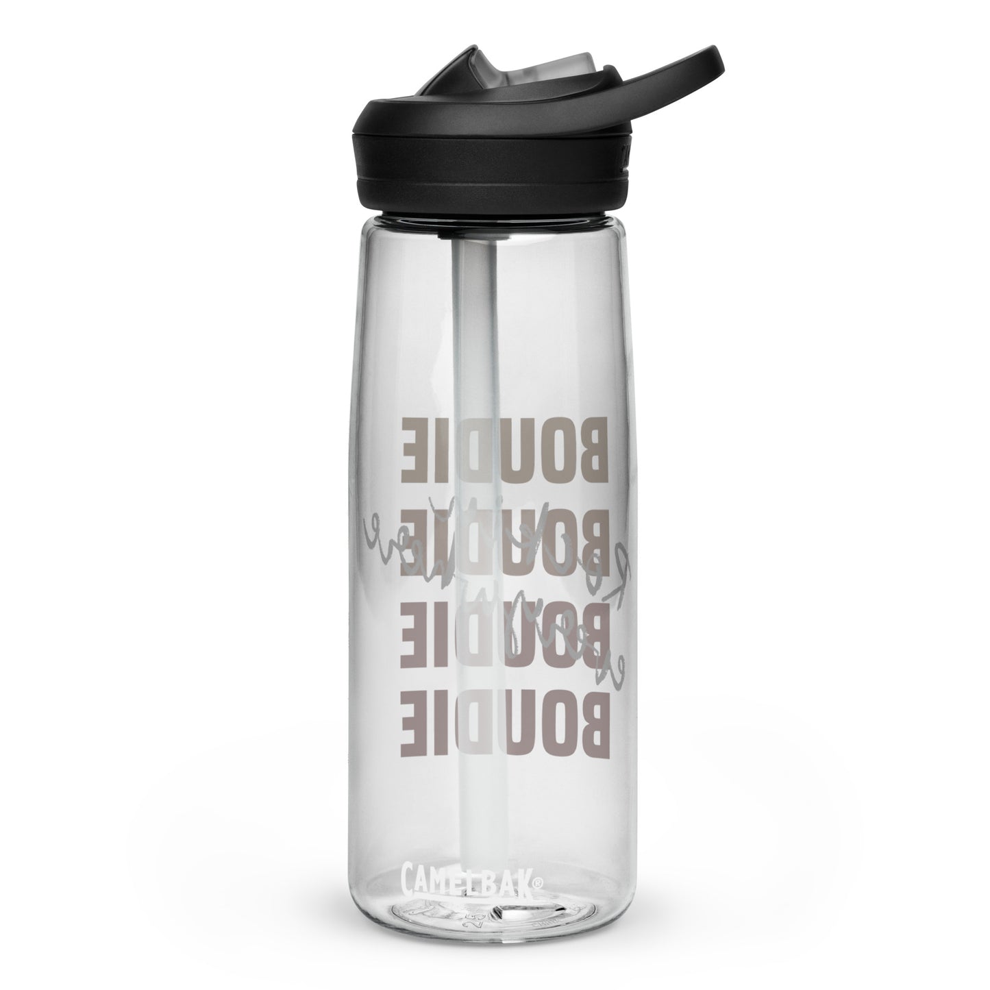 Boudie Rockin' Everywhere Sports water bottle