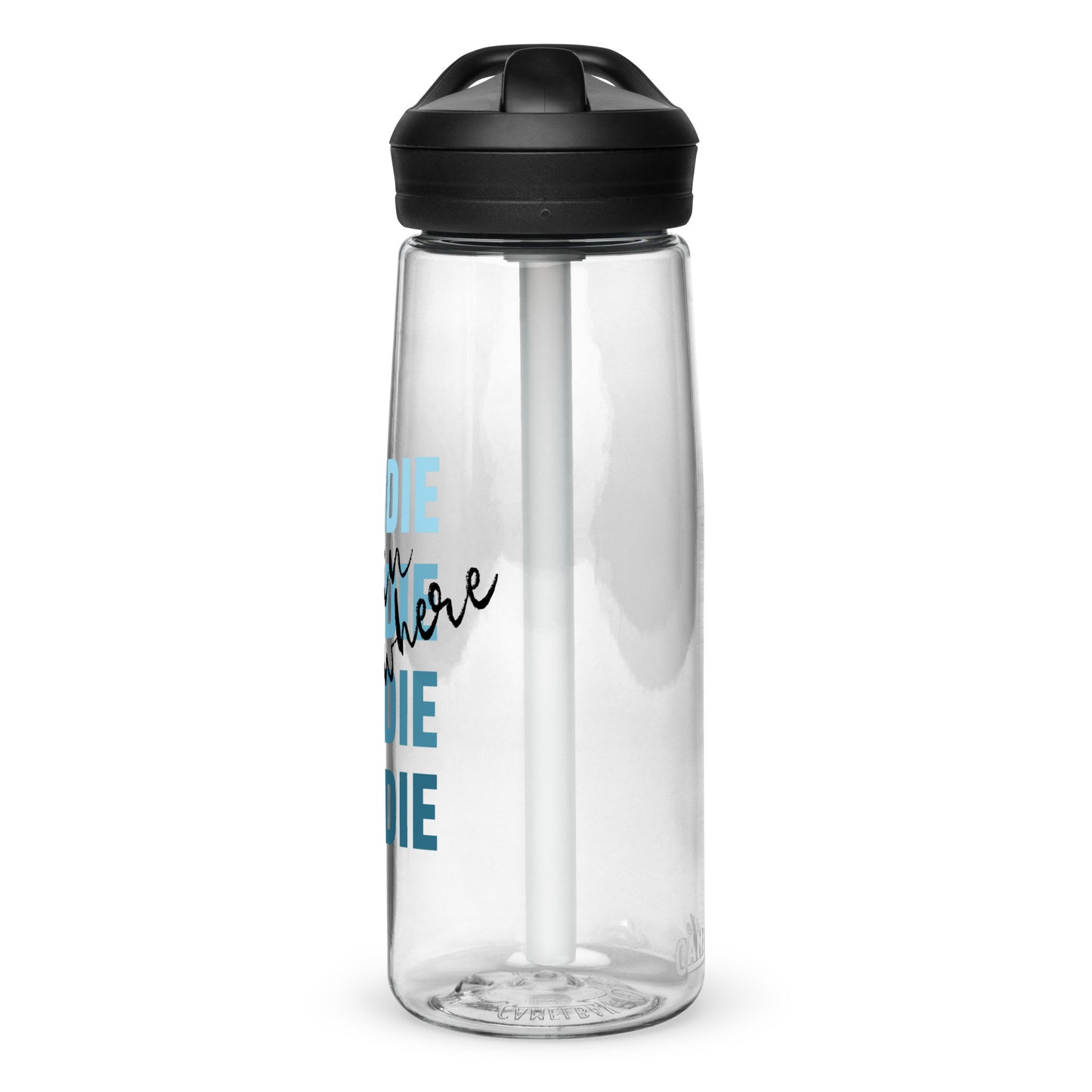 Boudie Rockin' Everywhere Blues Sports water bottle