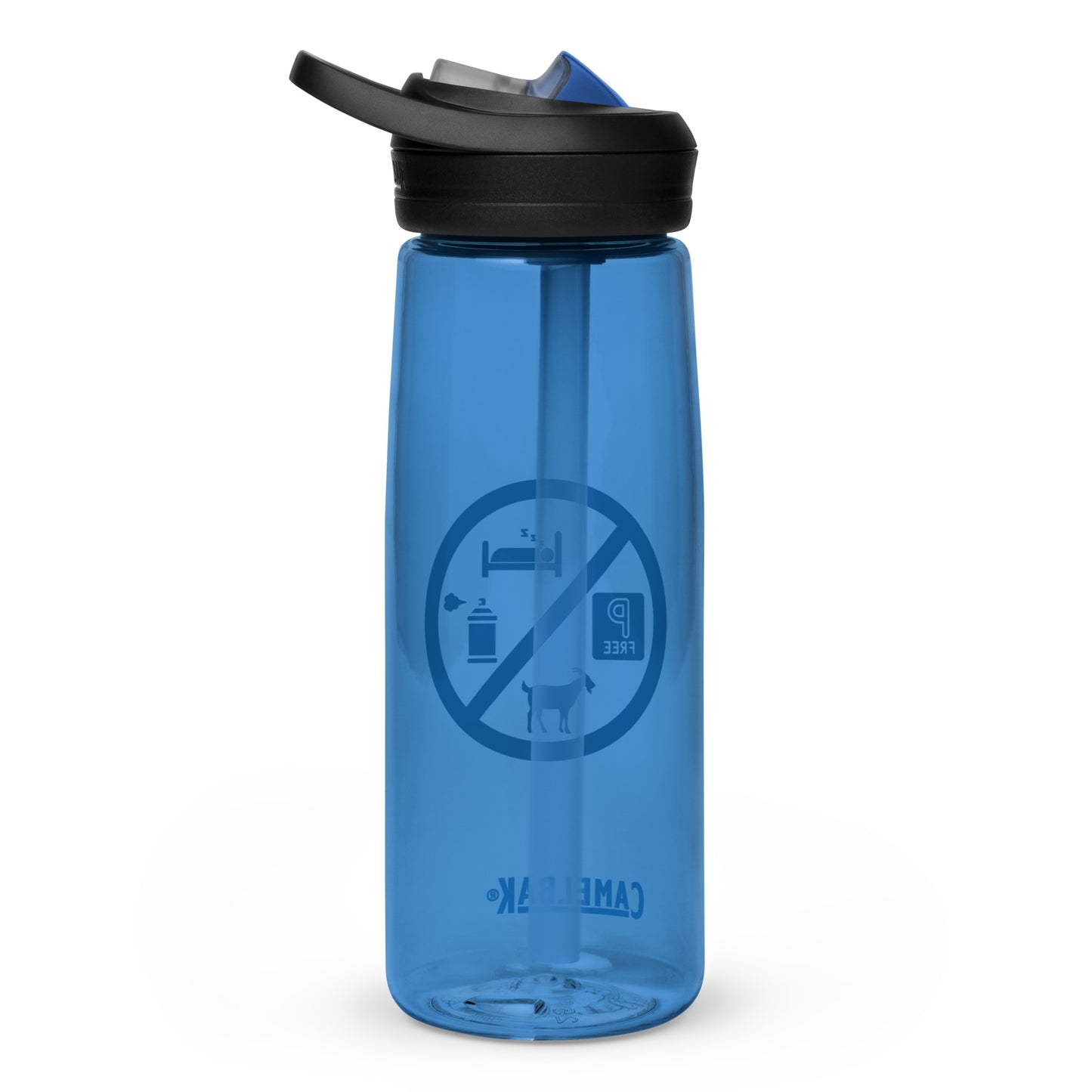 DON'T BE A CHESTER Inside Jokes water bottle