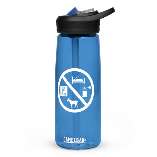 DON'T BE A CHESTER Inside Jokes water bottle