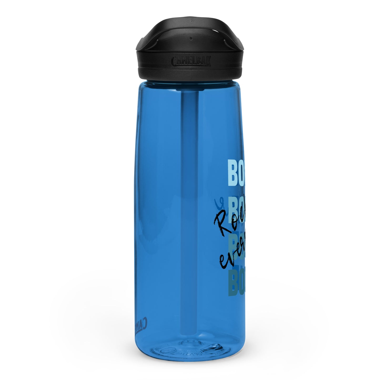 Boudie Rockin' Everywhere Blues Sports water bottle