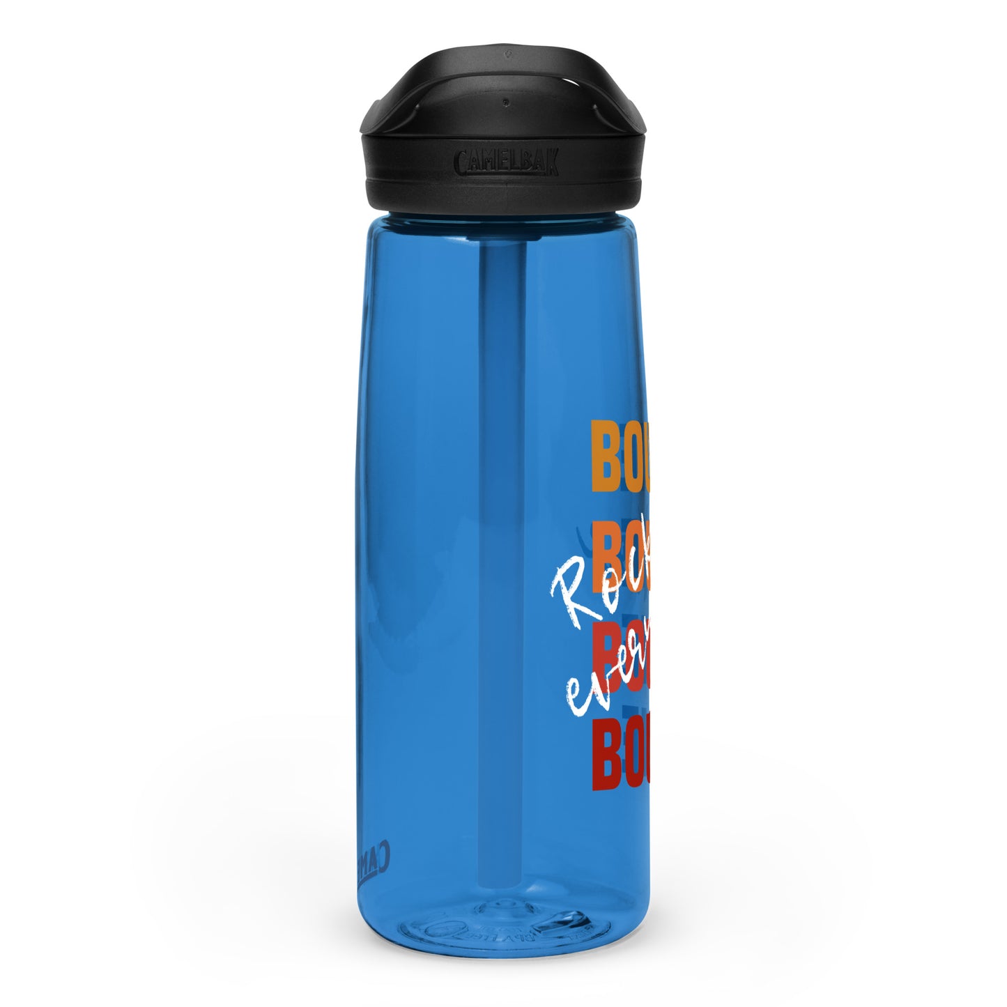 Boudie Rockin' Everywhere Sports water bottle