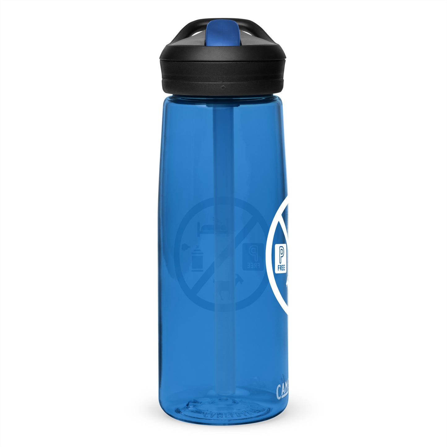 DON'T BE A CHESTER Inside Jokes water bottle