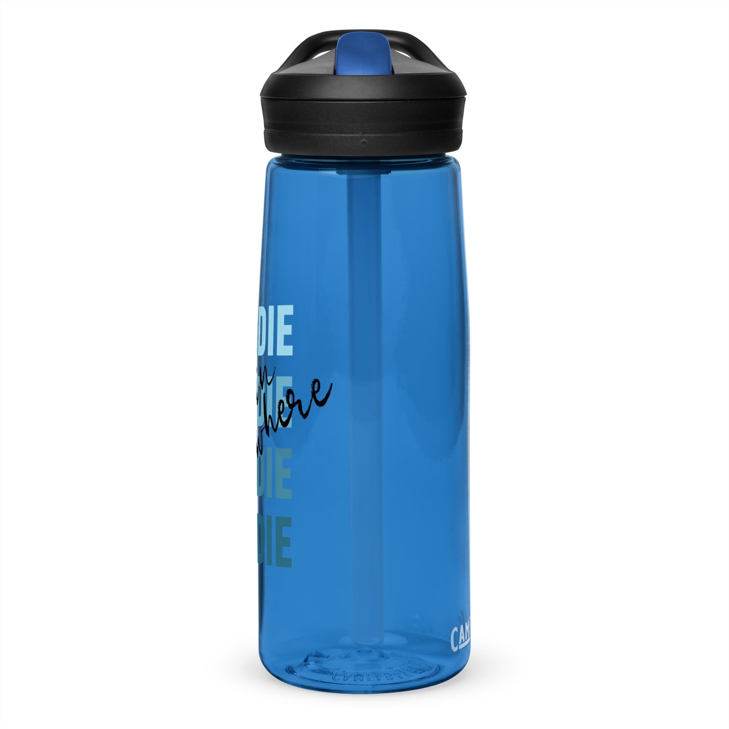 Boudie Rockin' Everywhere Blues Sports water bottle