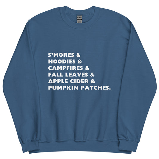 S'mores &... Unisex Sweatshirt