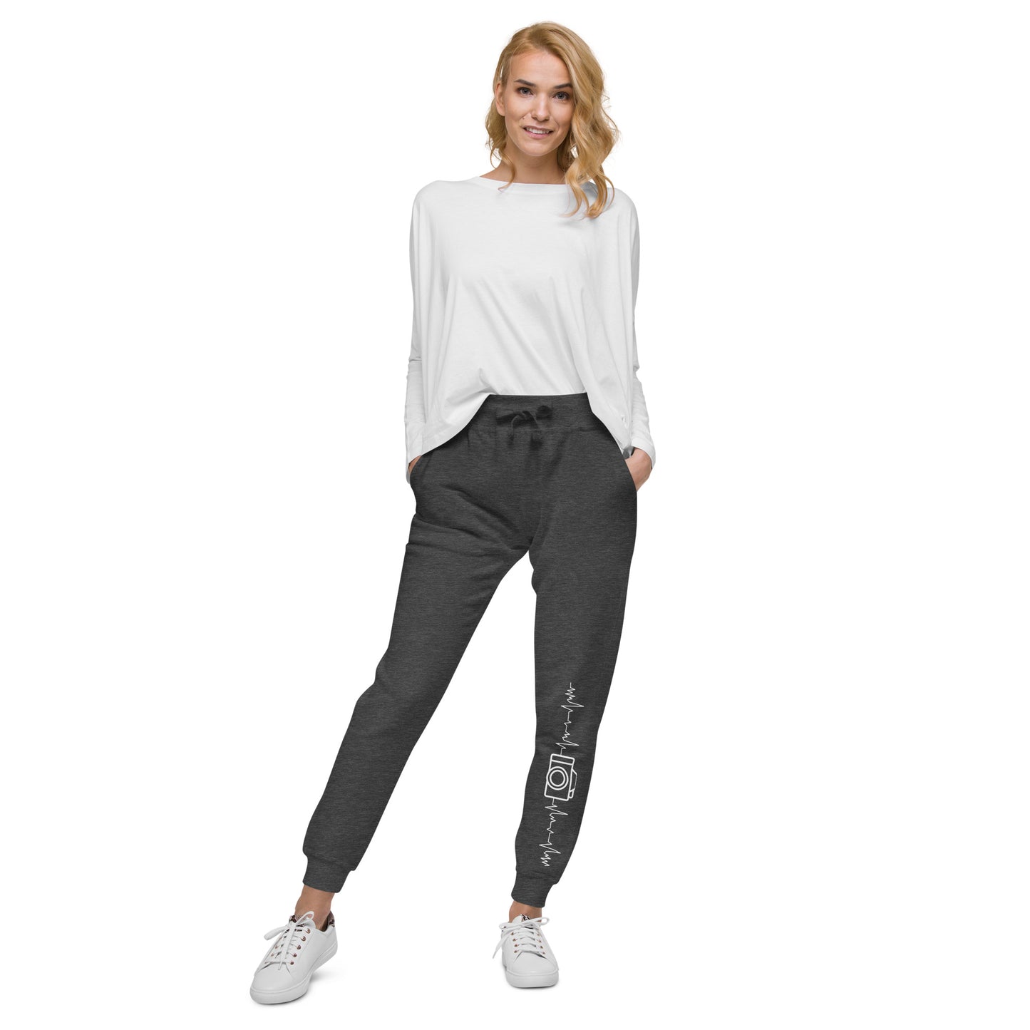 PHOTOGRAPHY IS LIFE Unisex fleece sweatpants