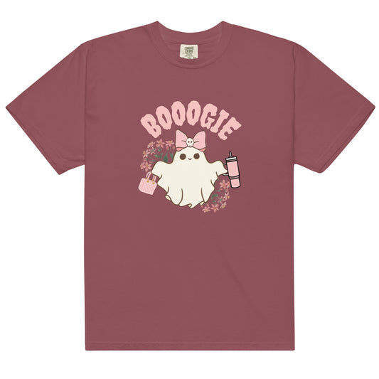 BOOOGIE Unisex garment-dyed heavyweight t-shirt