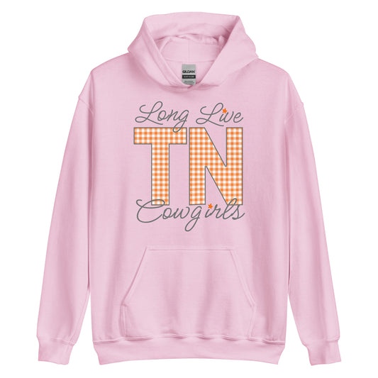 Long Live TENNESSEE Cowgirls Unisex Hoodie