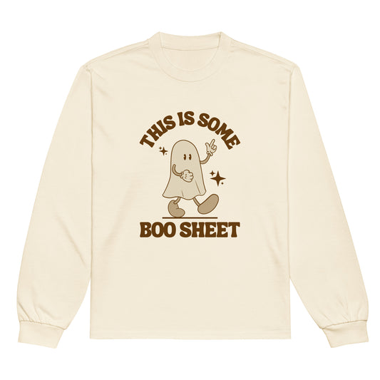 This is Some Boo Sheet Premium heavyweight long sleeve shirt