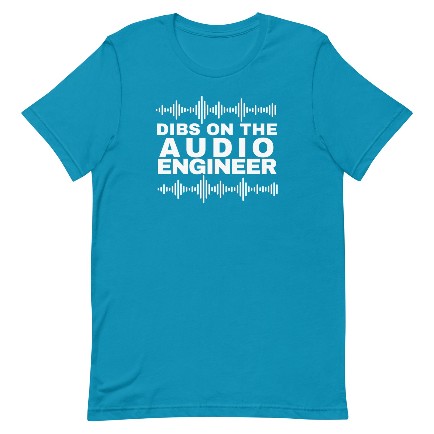 DIBS on the Audio Engineer Unisex t-shirt