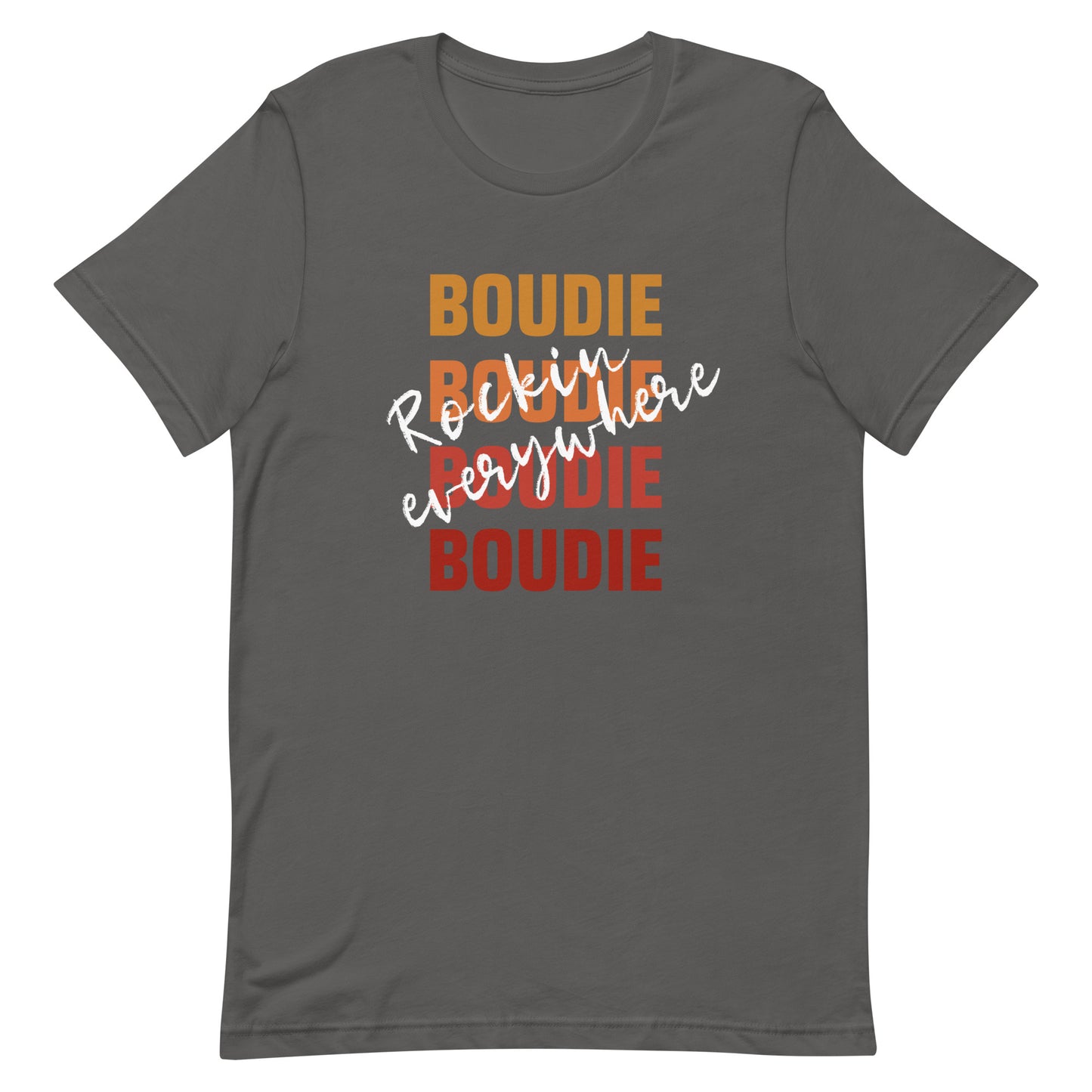 Boudie Rockin' Everywhere Unisex t-shirt