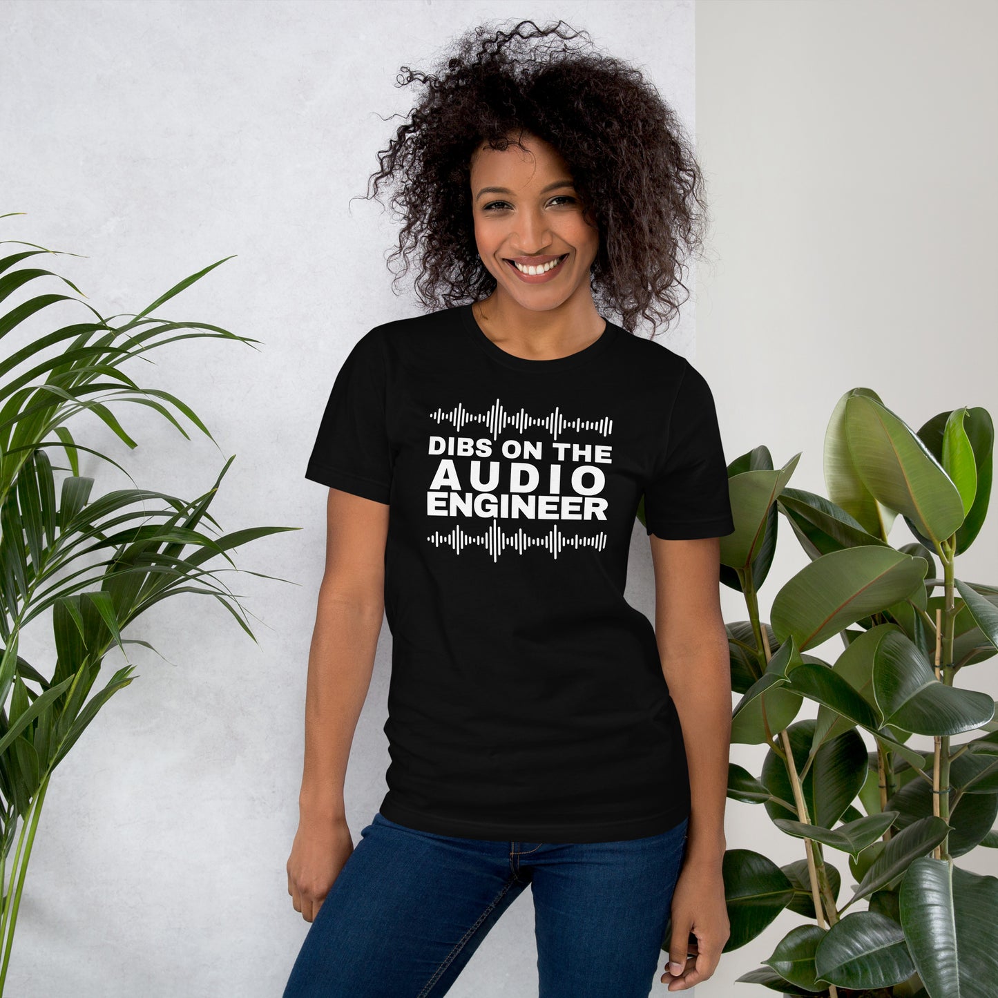 DIBS on the Audio Engineer Unisex t-shirt