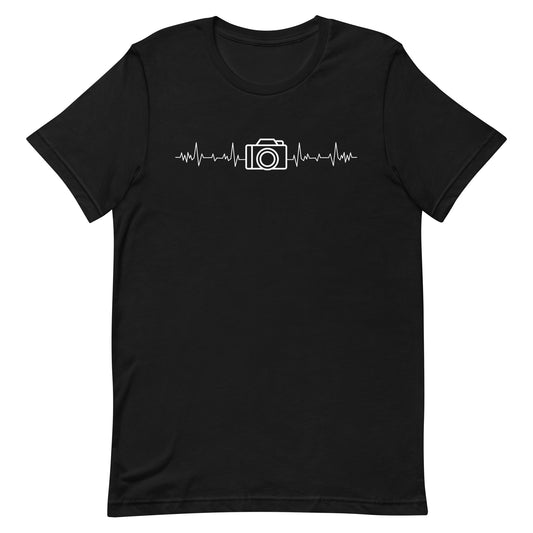 Photography is LIFE (w) Unisex t-shirt