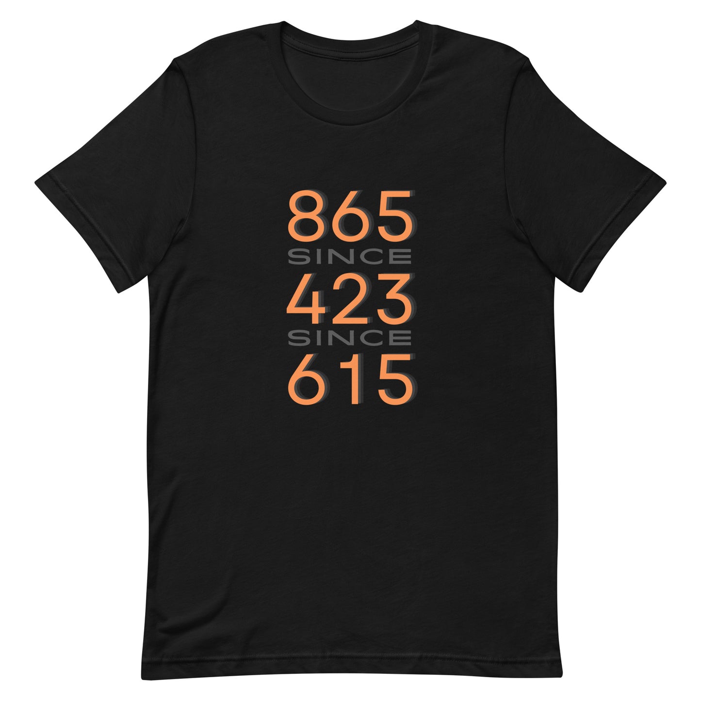 865/423/615 Adult Unisex t-shirt