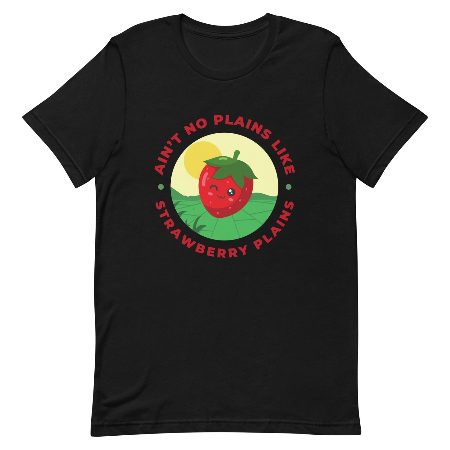 Ain't No Plains Like Strawberry Plains Unisex t-shirt