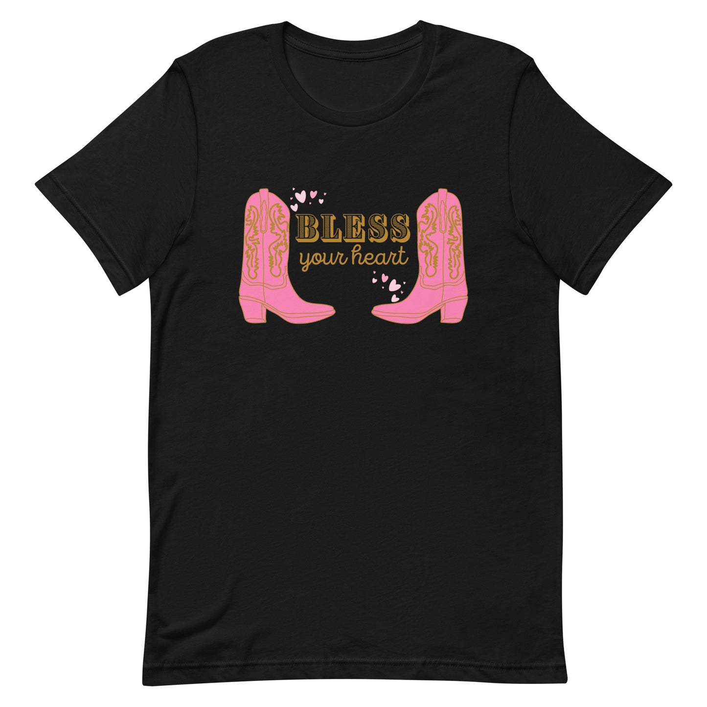 Bless Your Heart - Boots Unisex t-shirt