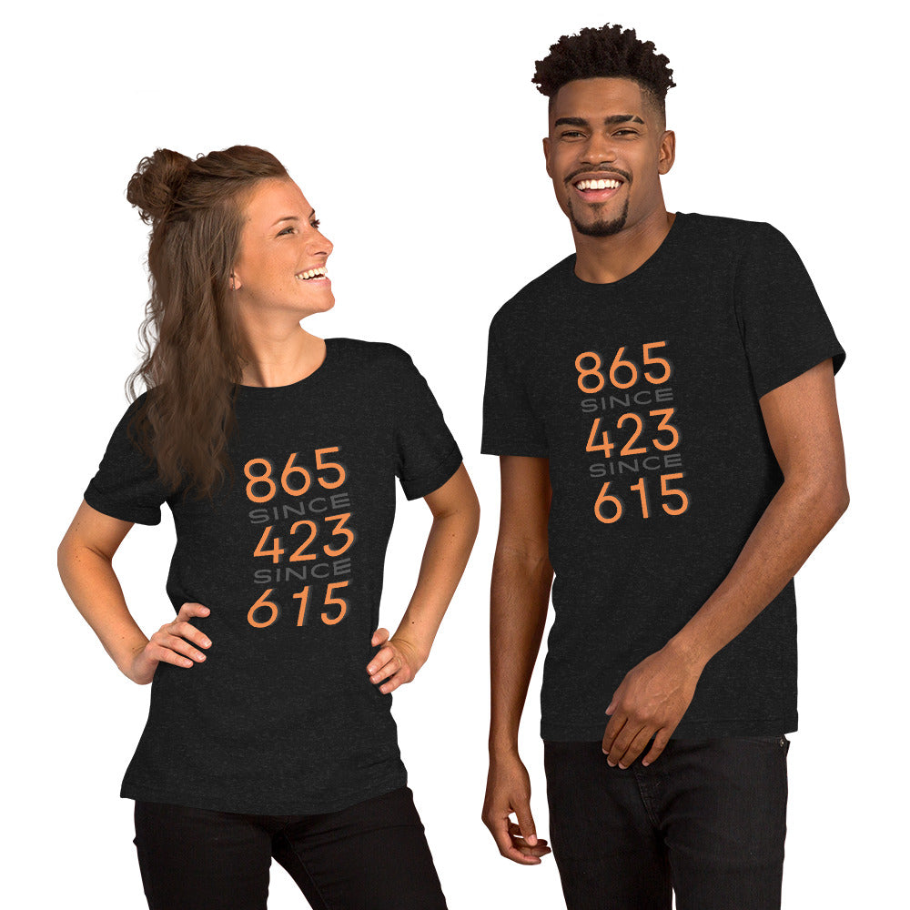 865/423/615 Adult Unisex t-shirt