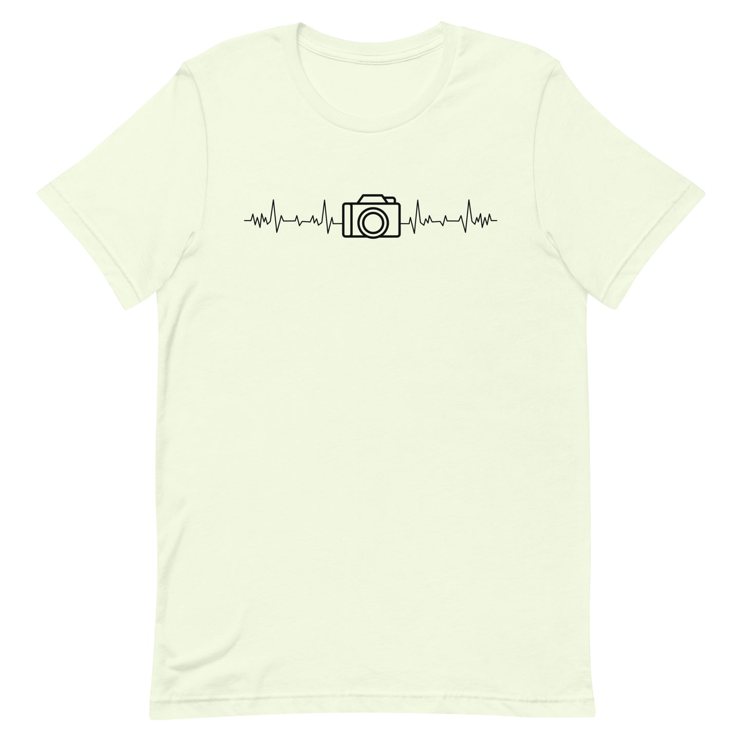 Photography is LIFE (black) Unisex t-shirt