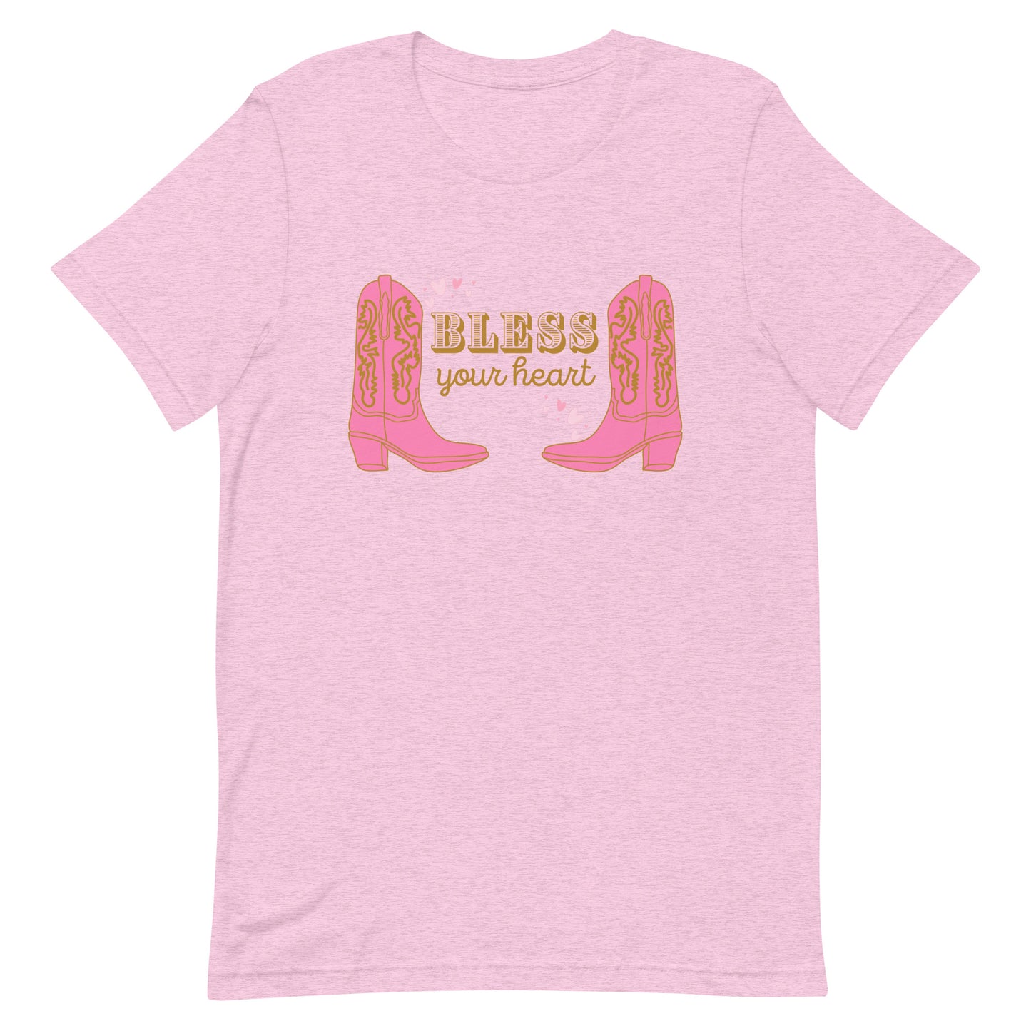 Bless Your Heart - Boots Unisex t-shirt