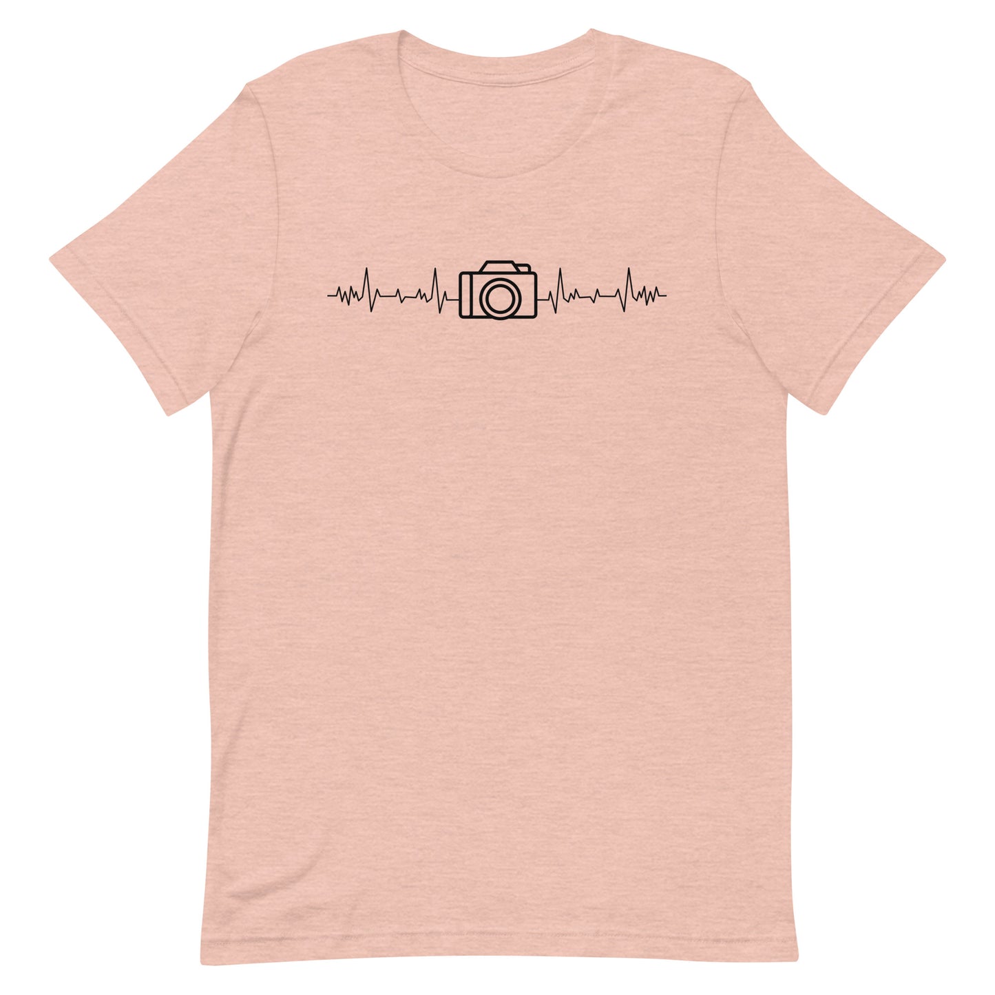 Photography is LIFE (black) Unisex t-shirt