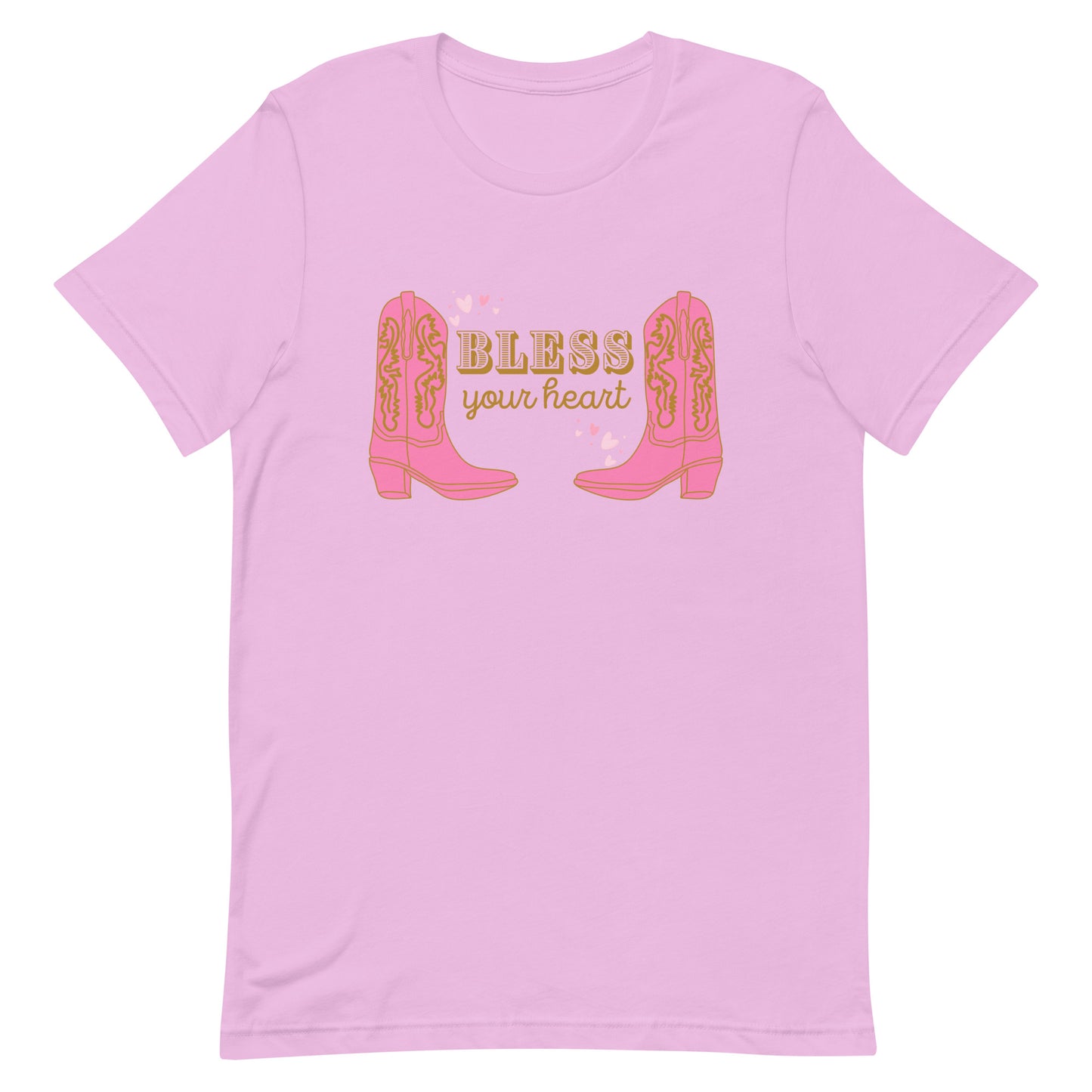 Bless Your Heart - Boots Unisex t-shirt