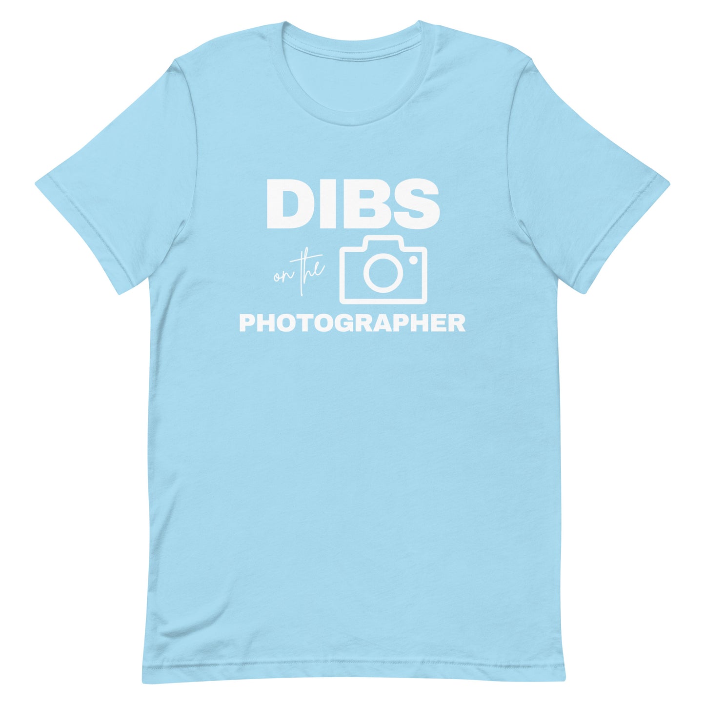 DIBS on the Photographer Unisex t-shirt