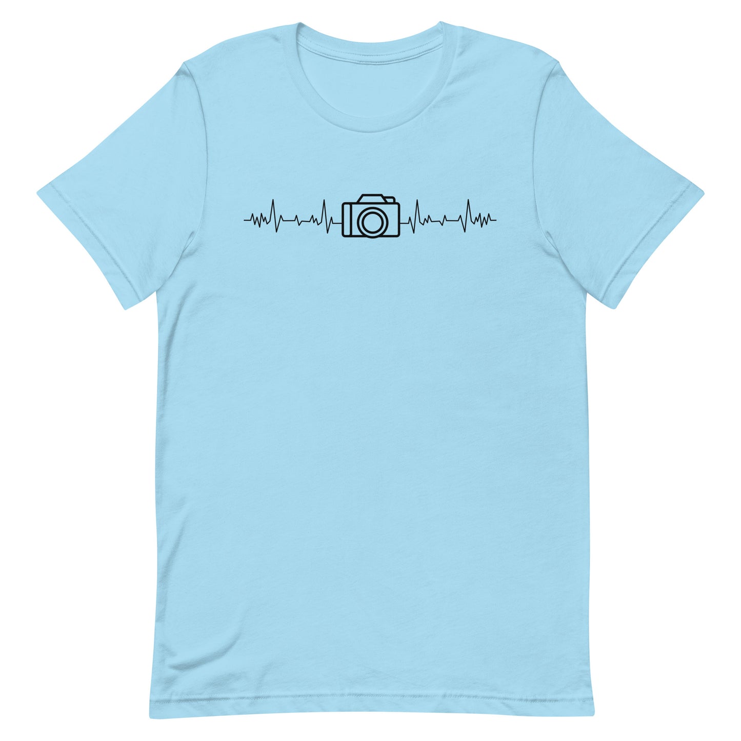 Photography is LIFE (black) Unisex t-shirt