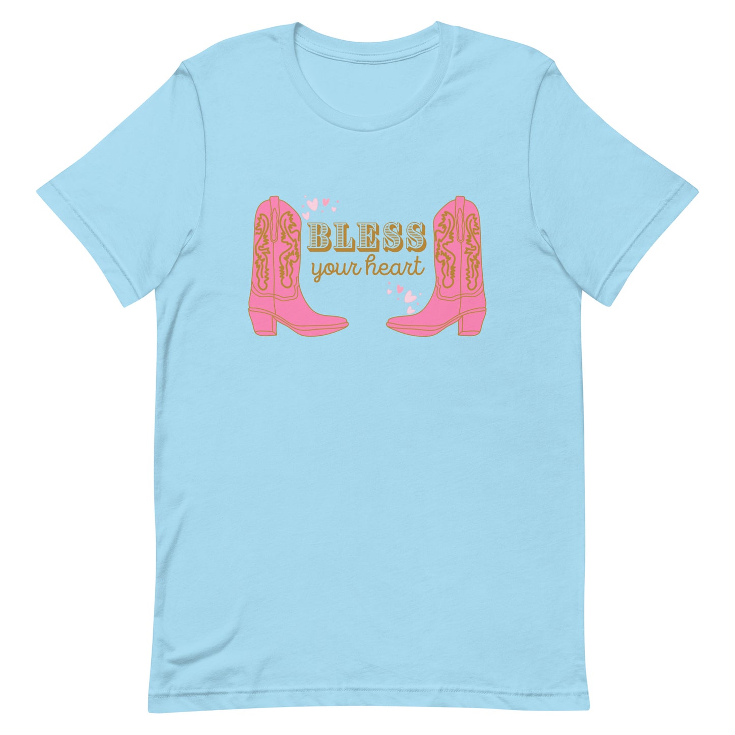 Bless Your Heart - Boots Unisex t-shirt