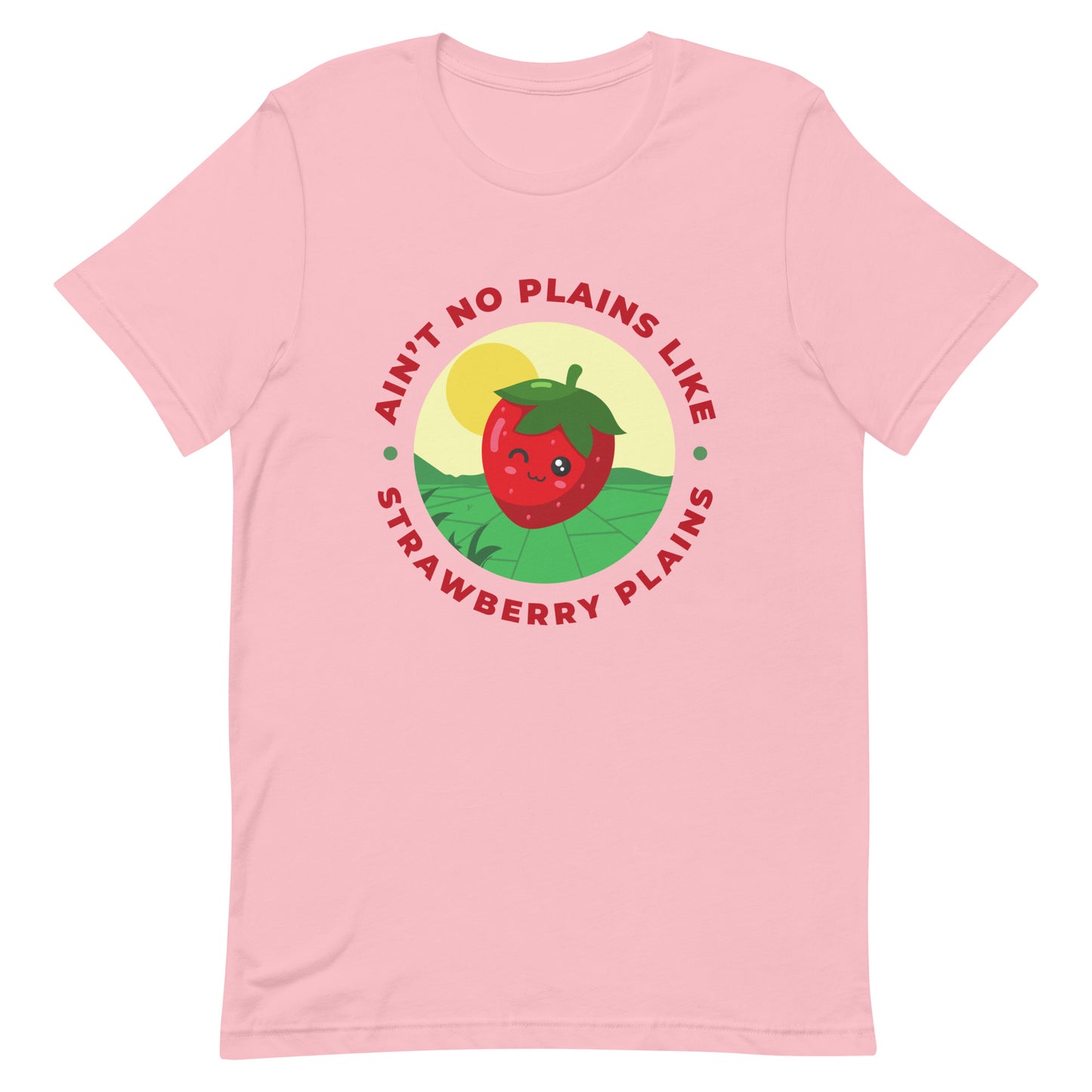 Ain't No Plains Like Strawberry Plains Unisex t-shirt