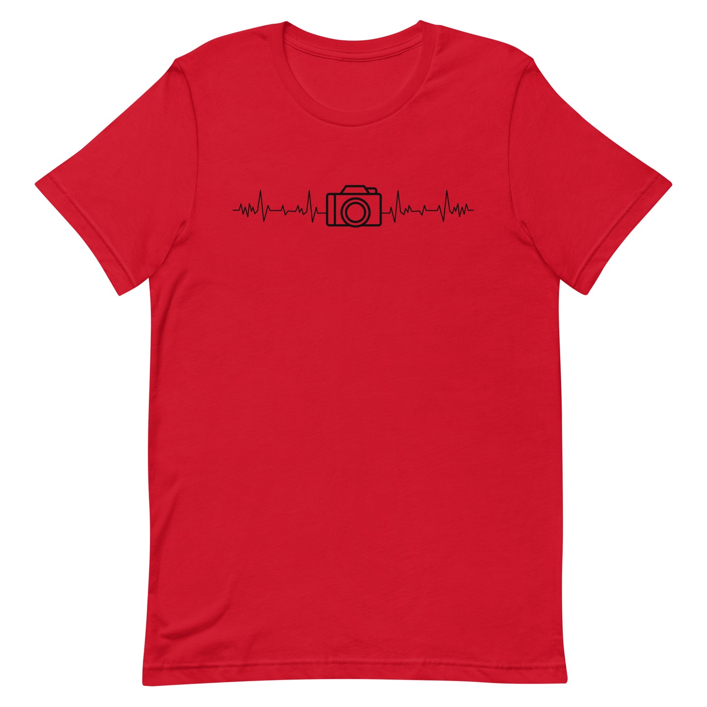 Photography is LIFE (black) Unisex t-shirt