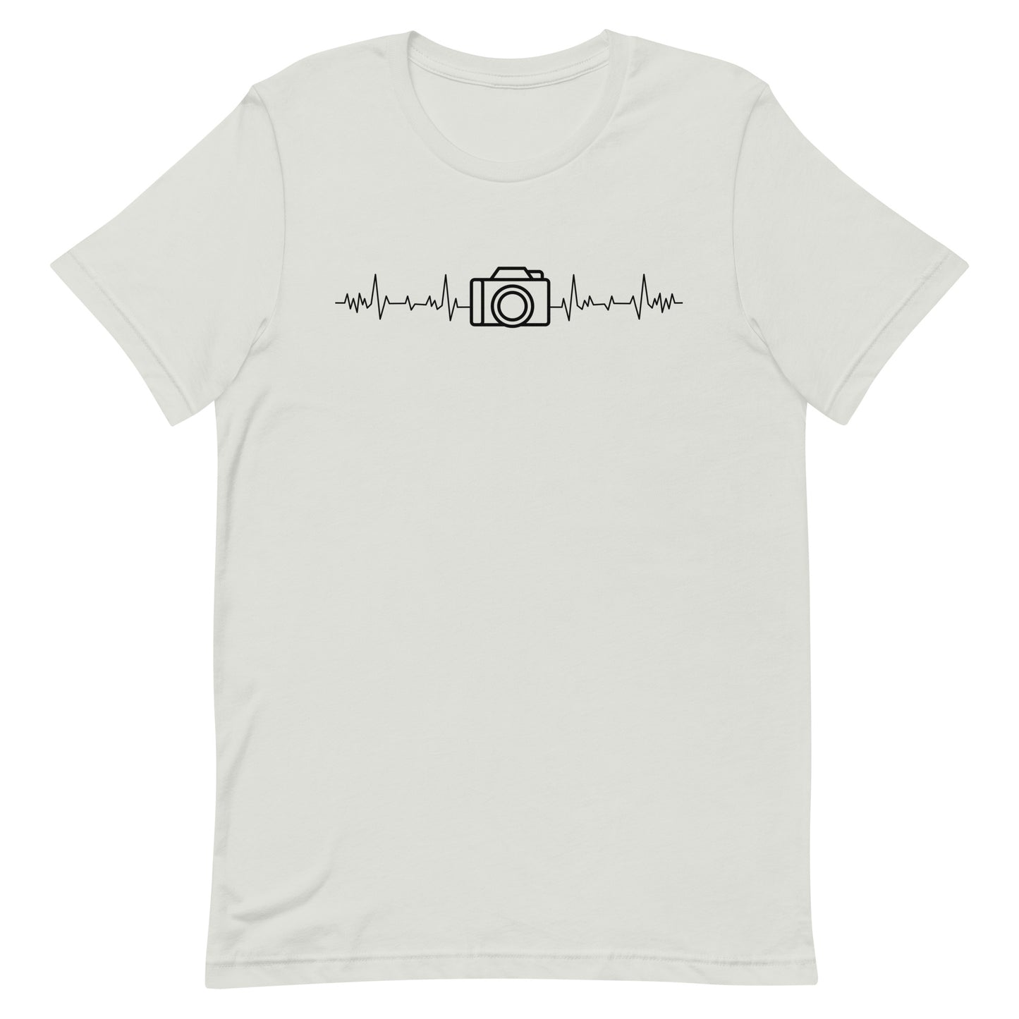 Photography is LIFE (black) Unisex t-shirt