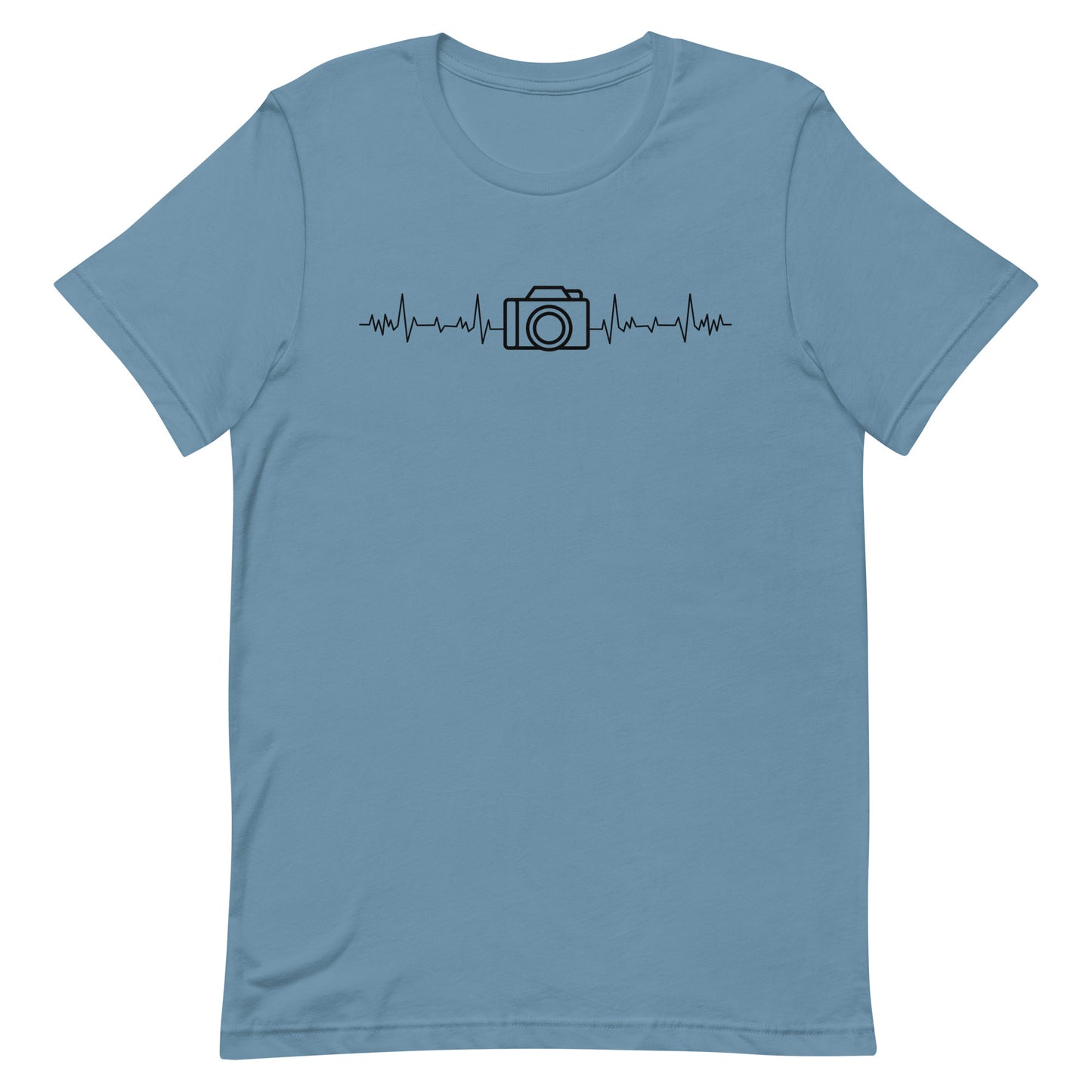 Photography is LIFE (black) Unisex t-shirt