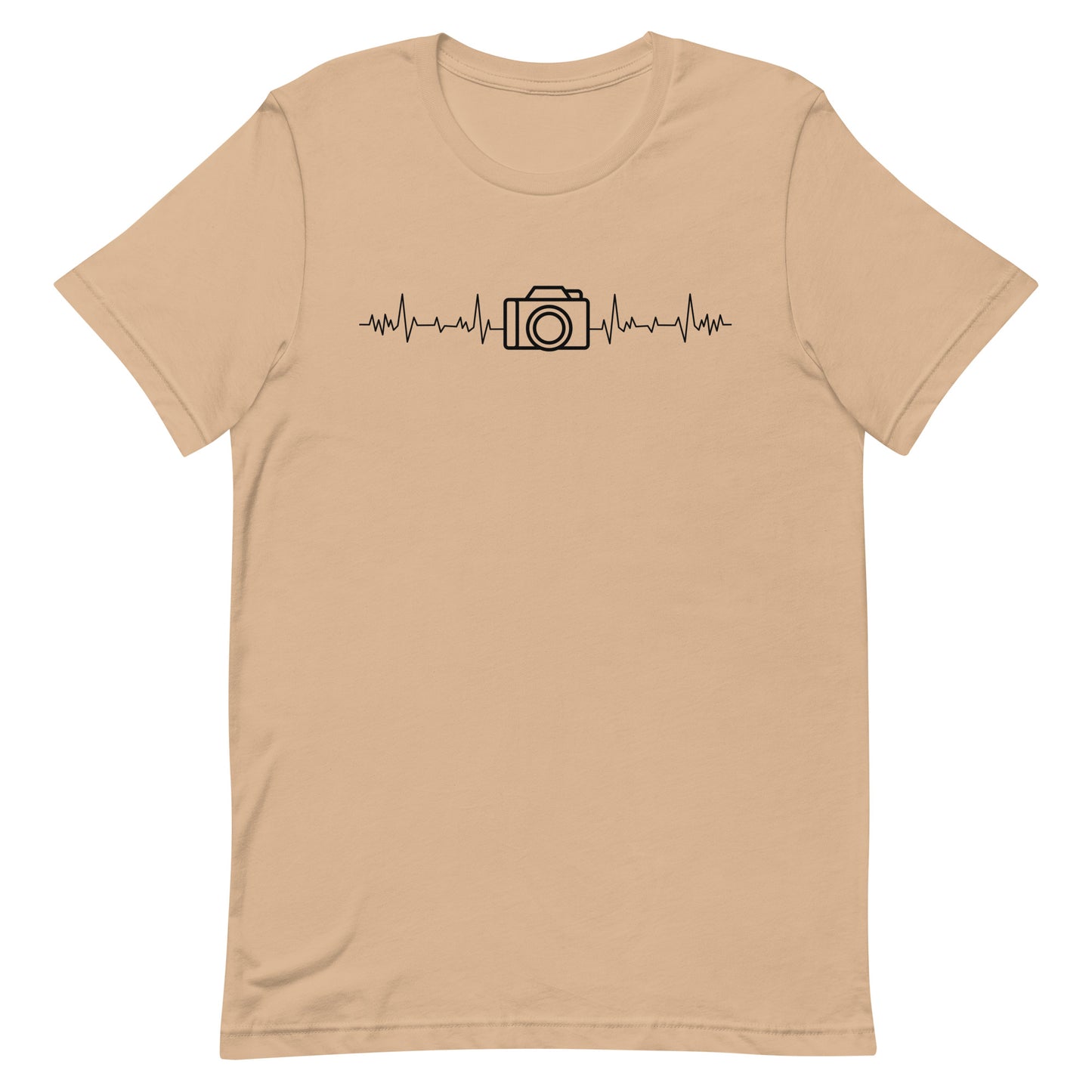 Photography is LIFE (black) Unisex t-shirt